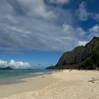 Photo taken at Waimanalo Beach Park by Antônio I. on 5/15/2024