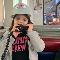 Photo taken at Fritz&amp;#39;s Railroad Restaurant by Jennifer on 1/23/2021