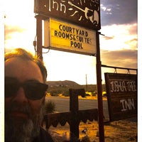 Photo taken at Joshua Tree Inn by Phil G. on 7/19/2017