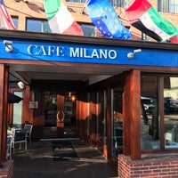 Photo taken at Cafe Milano by Salve on 2/27/2018