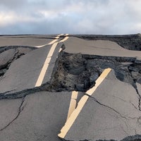 Photo taken at Kilauea Volcano by Tiffany M. on 7/2/2023