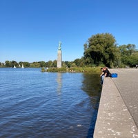 Photo taken at Alster-Grillwiese by Bastian H. on 9/20/2020