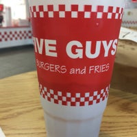 Photo taken at Five Guys by Jeffrey S. on 3/27/2017