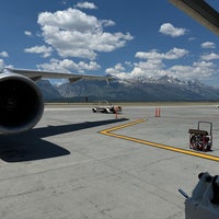 Photo taken at Jackson Hole Airport (JAC) by Misha . on 7/9/2024