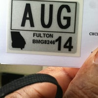 Photo taken at Fulton County Tax Commissioner Office by Nelscine E. on 7/31/2013