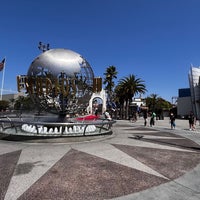 8/30/2024にFarisがUniversal Studios Hollywood Globe and Fountainで撮った写真