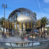 12/26/2024にFahadがUniversal Studios Hollywood Globe and Fountainで撮った写真