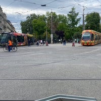 Photo taken at Gare SNCF de Montpellier Saint-Roch by Lokman D. on 4/24/2023