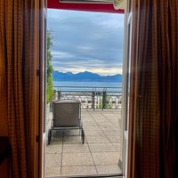 Photo taken at Lausanne Palace Hotel &amp;amp; Spa by Madawi on 9/1/2023