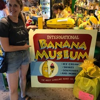 Photo taken at International Banana Museum by Tom H. on 4/8/2018