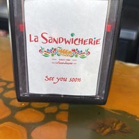 Photo taken at La Sandwicherie by Hitch Y. on 12/30/2024