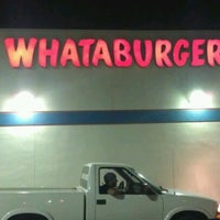 Photo taken at Whataburger by Jennifer W. on 10/6/2011