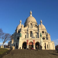 Photo prise au Basilique du Sacré-Cœur par Bart S. le1/28/2017