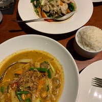 Photo taken at Siam Square Thai Cuisine by Tracie C. on 1/18/2024