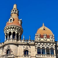 Photo taken at Passeig de Gràcia by David K. on 3/13/2024