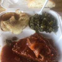 Photo taken at K &amp;amp; K Soul Food by King D. on 3/11/2018