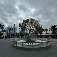 9/16/2024にMohammad S.がUniversal Studios Hollywood Globe and Fountainで撮った写真