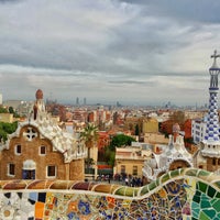 รูปภาพถ่ายที่ Park Güell โดย The Süleyman เมื่อ 3/25/2016