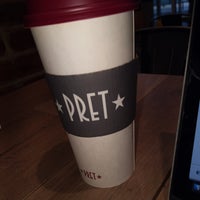 Photo taken at Pret A Manger by Faris on 5/1/2019