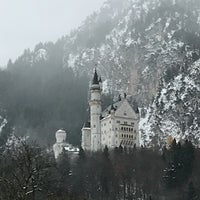 Photo taken at Neuschwanstein Castle by Bea M. on 12/8/2017