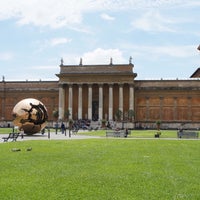 Photo taken at Museo Vaticano Etnologico by Leo P. on 3/29/2019