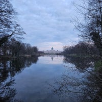 Photo taken at Schlossgarten Charlottenburg by Oleg on 3/3/2024