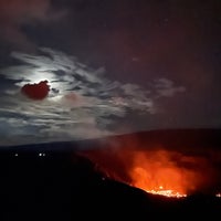 Photo taken at Keanakākoʻi Crater by Kevin F. on 12/10/2021