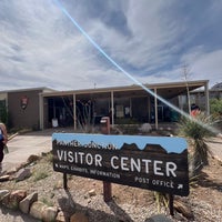 Photo taken at Panther Junction Visitor Center by Shaw A. on 4/7/2024