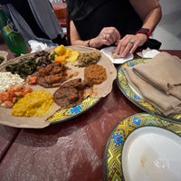 Photo taken at Dukem Ethiopian Restaurant by Sohail K. on 7/4/2024