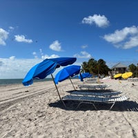 Photo taken at Crandon Park Beach by Francesco on 9/4/2023