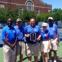 Photo taken at Cullman Heyman Indoor Tennis Center by Joseph A. on 6/16/2014