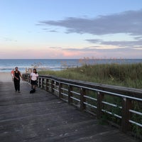 Photo taken at Carolina Beach Boardwalk by Beth M. on 8/19/2018