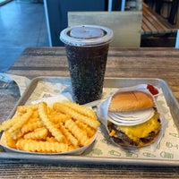 Photo taken at Shake Shack by tatiana a. on 7/18/2023