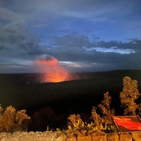 Photo taken at The Rim Restaurant At The Volcano House by Beth S. on 11/2/2022