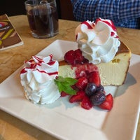 Photo taken at The Cheesecake Factory by Aim P. on 10/21/2023