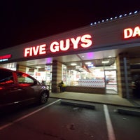 Photo taken at Five Guys by Jeremiah S. on 11/12/2023