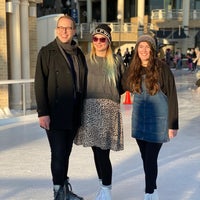 Photo taken at Washington Harbour Ice Rink by Pez C. on 12/15/2019