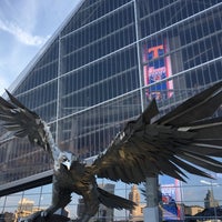 Photo taken at Mercedes-Benz Stadium by Matt M. on 9/4/2017