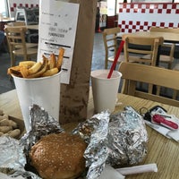 Photo taken at Five Guys by Lisa H. on 6/3/2018