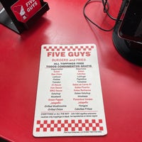 Photo taken at Five Guys by Lisa H. on 2/16/2022