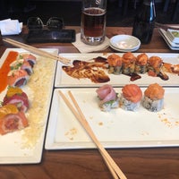 Photo taken at Kabuki Japanese Restaurant by Amanda P. on 8/5/2018