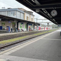 Photo taken at Gare d&amp;#39;Yverdon-les-Bains by Amir Y. on 9/23/2024