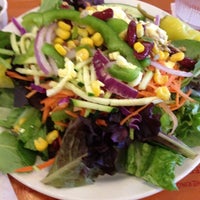 Photo taken at Sweet Tomatoes by Emily F. on 3/30/2012