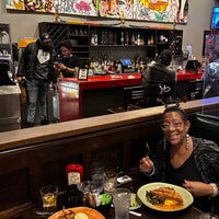 Photo taken at Busboys and Poets by Tanya H. on 12/31/2022