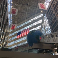 Photo taken at CNN Center Atrium by Sakehiro H. on 8/16/2019