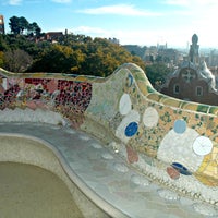 รูปภาพถ่ายที่ Park Güell โดย Mariam S. เมื่อ 1/22/2015