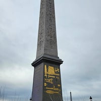 Photo taken at Luxor Obelisk by Māris T. on 12/15/2024