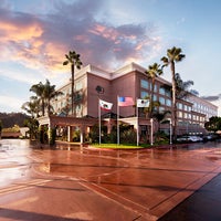 Photo taken at DoubleTree by Hilton by Kacie N. on 2/28/2014