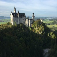 Photo taken at Neuschwanstein Castle by Танька H. on 9/28/2016