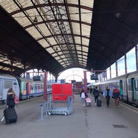 Photo taken at Strasbourg Railway Station by Praful on 11/1/2018